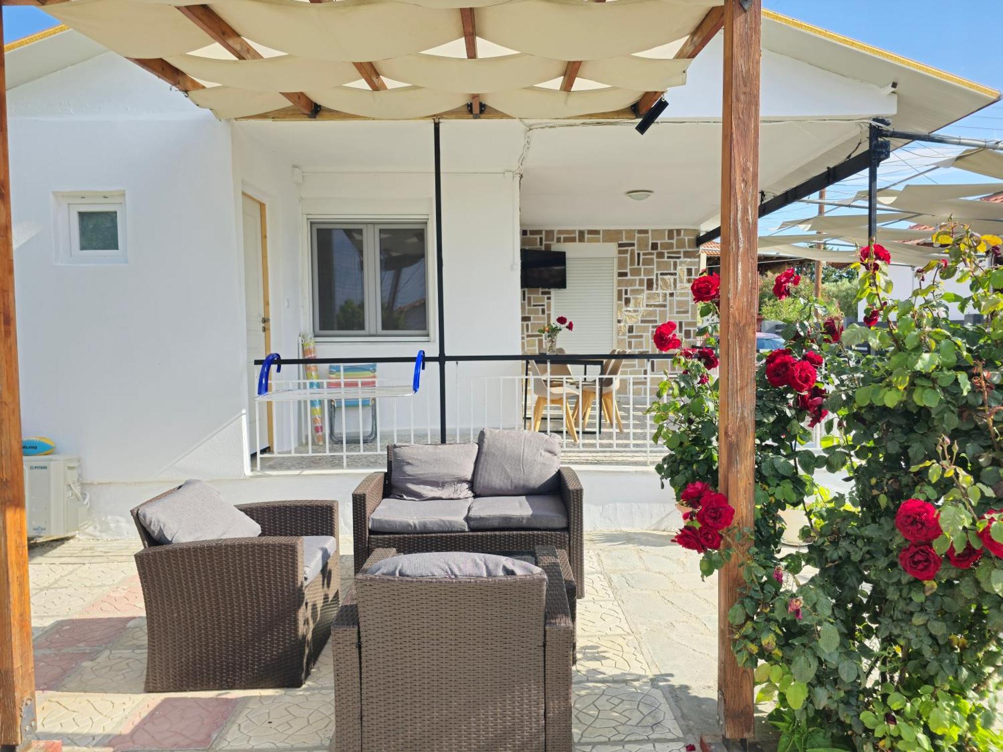 Sunny Coast Halkidiki! Villa Sozopoli Exterior foto