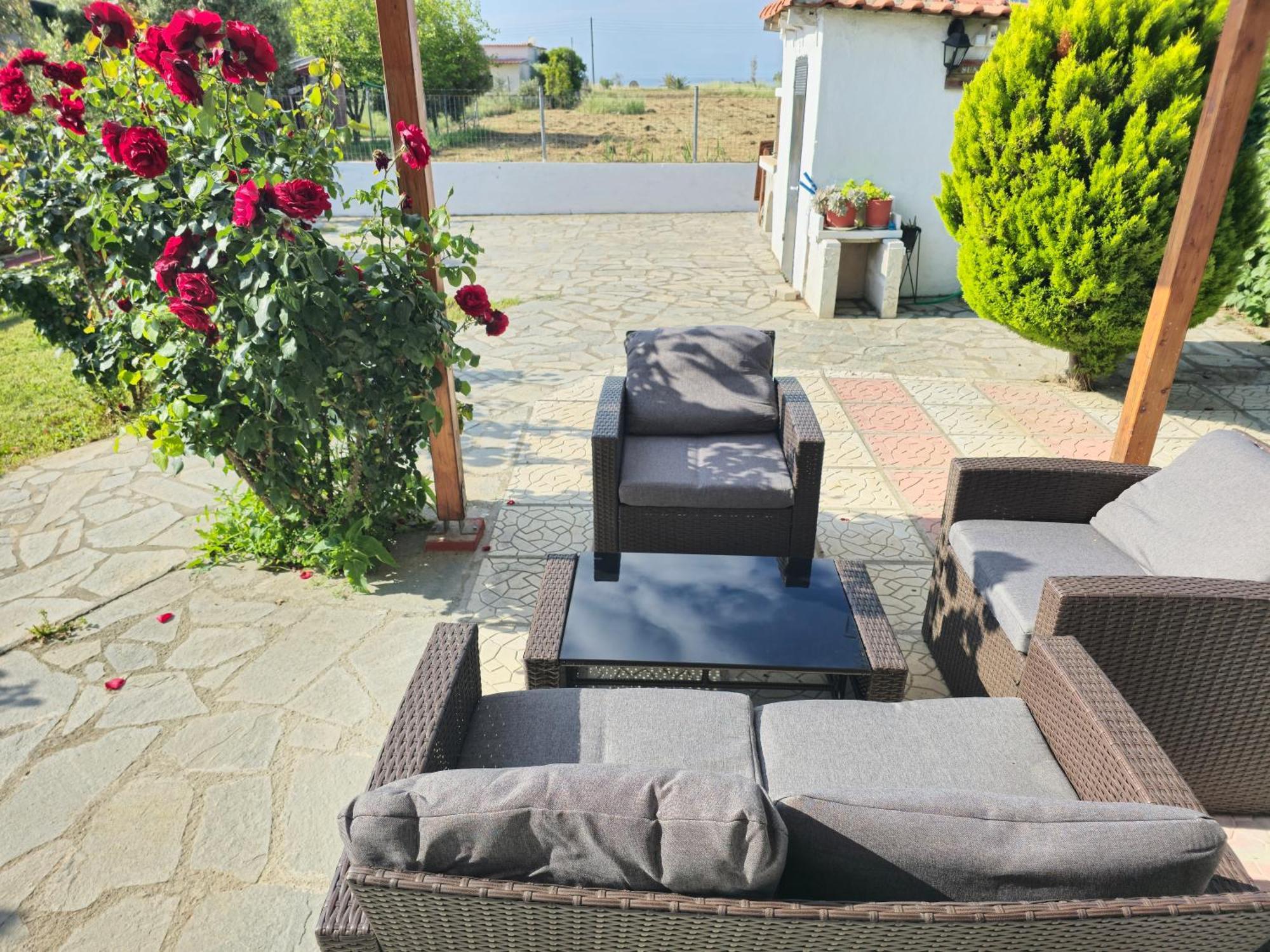Sunny Coast Halkidiki! Villa Sozopoli Exterior foto