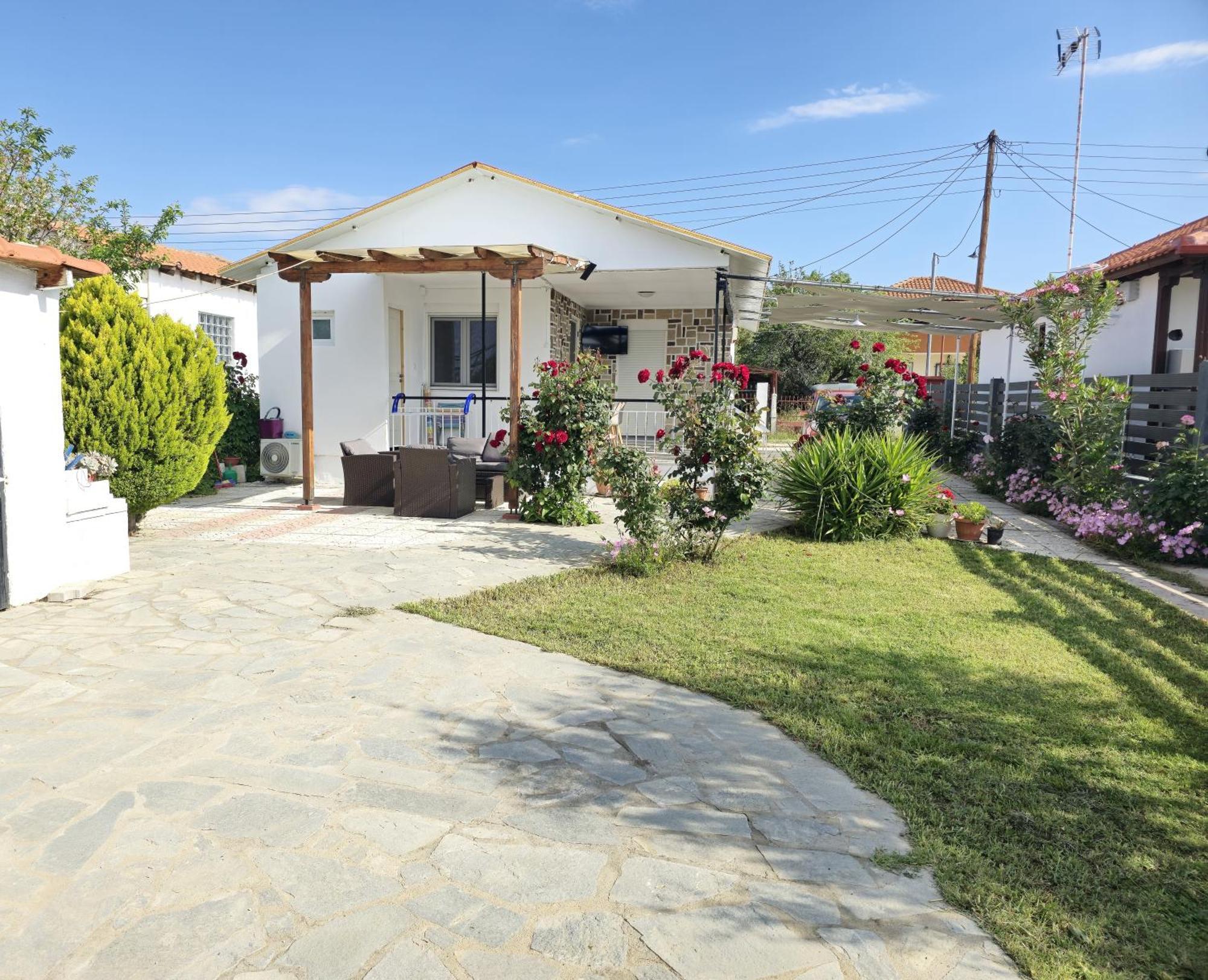 Sunny Coast Halkidiki! Villa Sozopoli Exterior foto